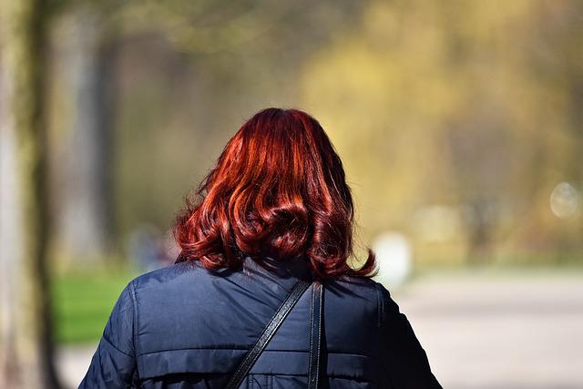 shiny and healthy hair