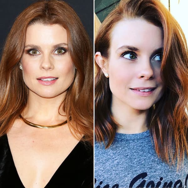 What Is Joanna Garcia's Natural Hair Color See Answer